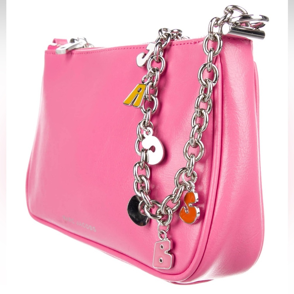 MARC JACOBS x Devon Lee leather chain bag